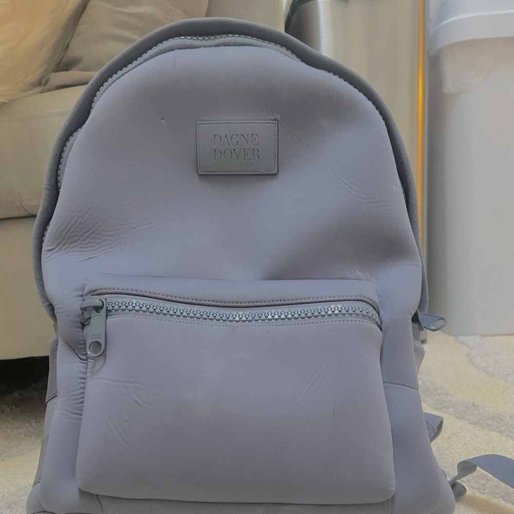 Dagne Dover large backpack blue ish grey